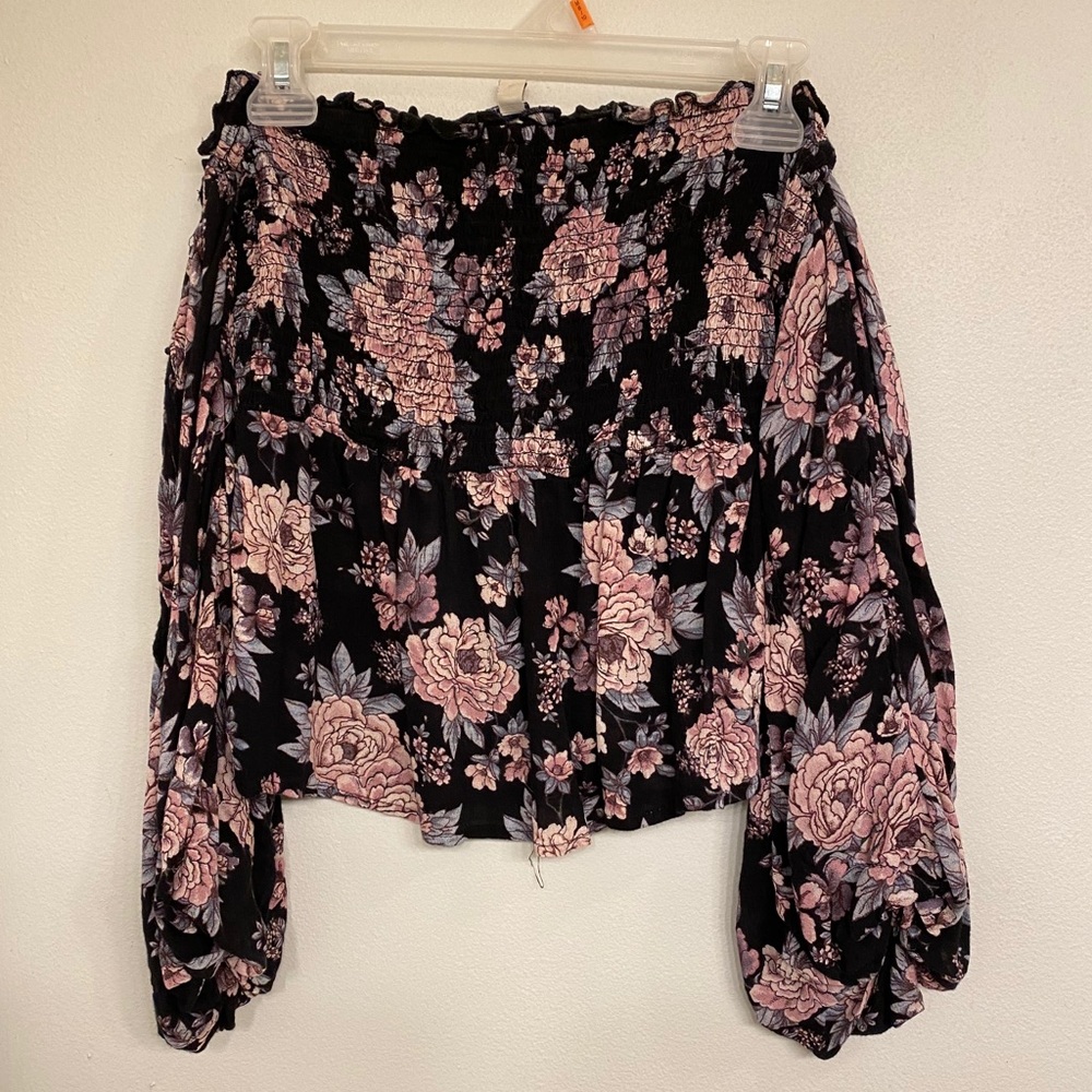 Off the shoulder shirt
